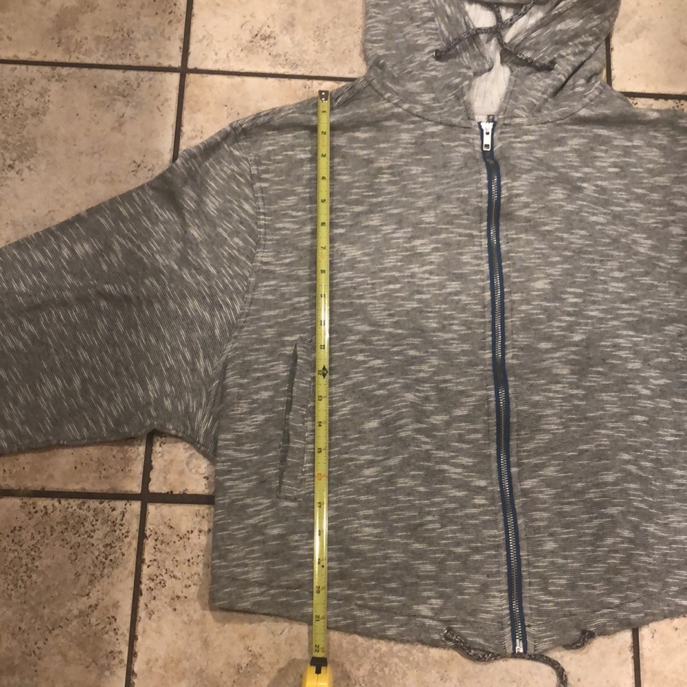 Free People Grey Heath Hoodie - Picture 12 of 14